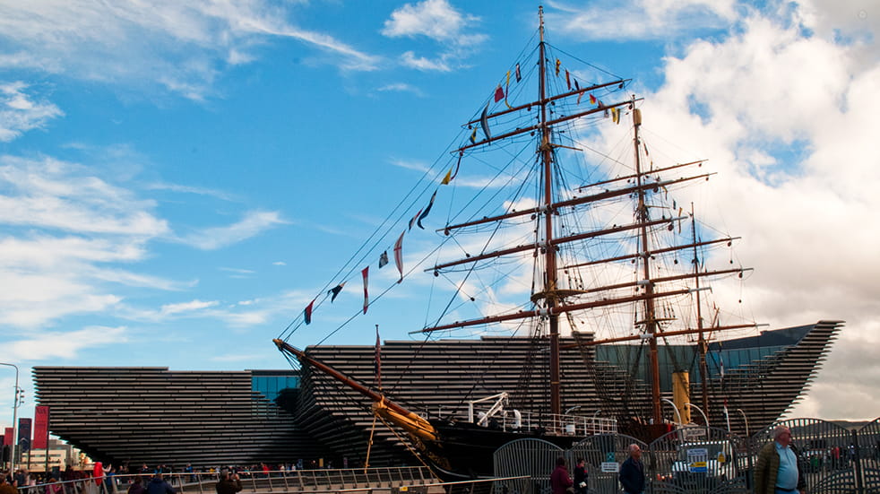 48 hours in Dundee: Kingdom of Fife group, RRS Discovery